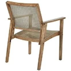 Linden Woven Cane Accent Chair-Kirkland's Home Clearance
