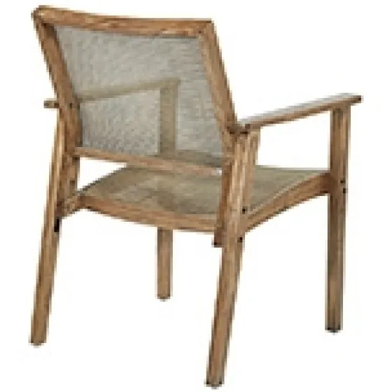 Linden Woven Cane Accent Chair-Kirkland's Home Clearance