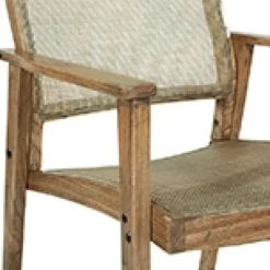 Linden Woven Cane Accent Chair-Kirkland's Home Clearance