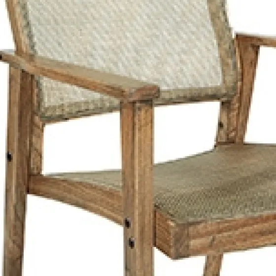 Linden Woven Cane Accent Chair-Kirkland's Home Clearance