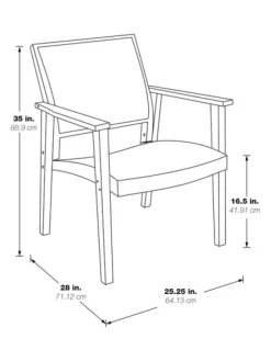 Linden Woven Cane Accent Chair-Kirkland's Home Clearance