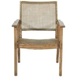 Linden Woven Cane Accent Chair-Kirkland's Home Clearance