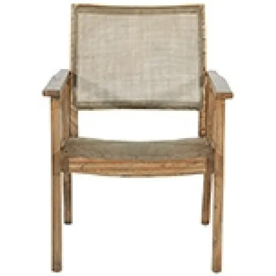 Linden Woven Cane Accent Chair-Kirkland's Home Clearance