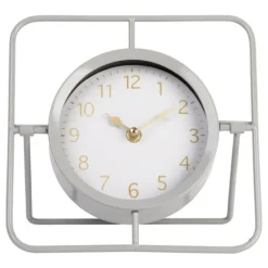Linear Lines Tabletop Clock-Kirkland's Home Online