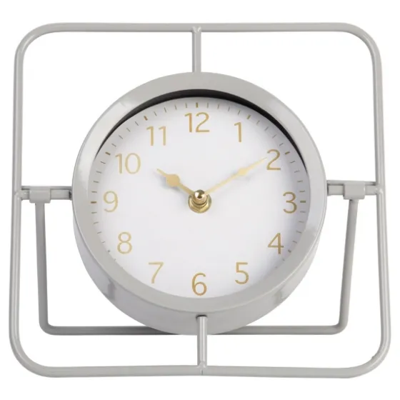 Linear Lines Tabletop Clock-Kirkland's Home Online