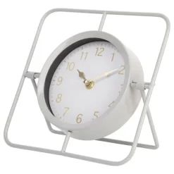 Linear Lines Tabletop Clock-Kirkland's Home Online