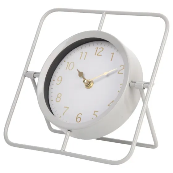 Linear Lines Tabletop Clock-Kirkland's Home Online