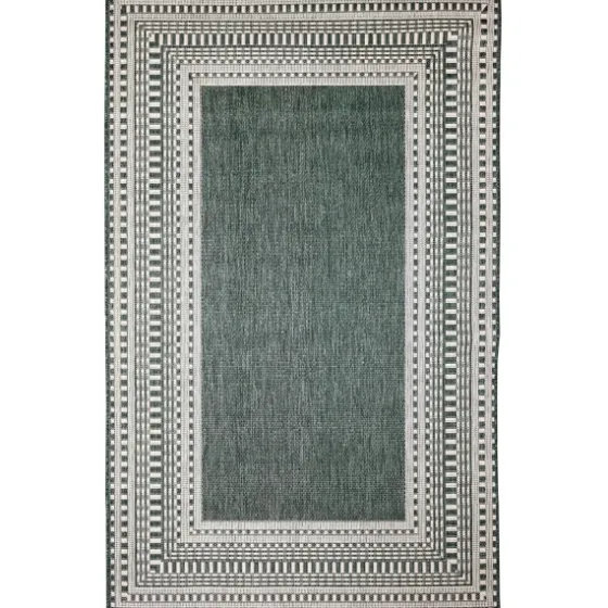 Linear Macy Indoor/Outdoor Area Rug, 6X9-Kirkland's Home Shop