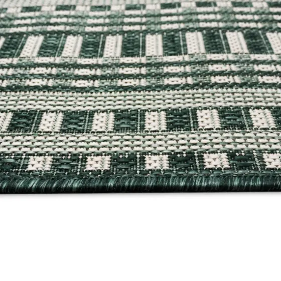 Linear Macy Indoor/Outdoor Area Rug, 6X9-Kirkland's Home Shop
