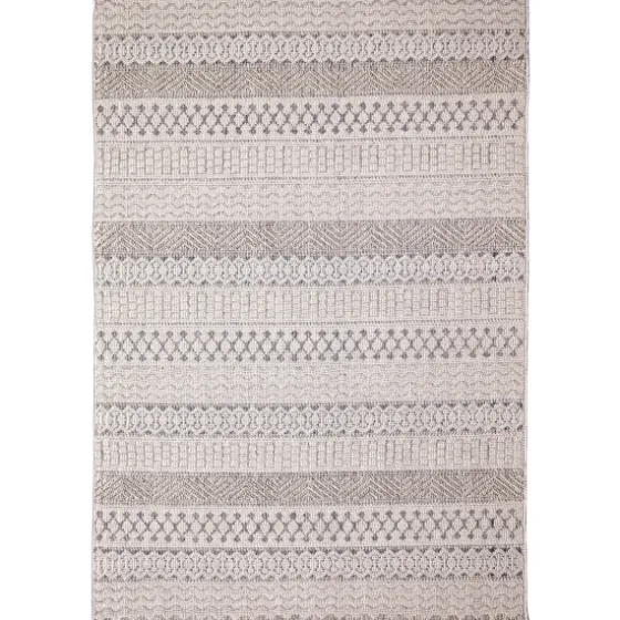 Linear Sundry Outdoor Area Rug, 6X9-Kirkland's Home Store