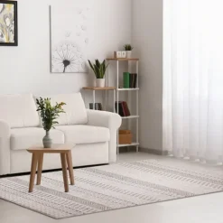 Linear Sundry Outdoor Area Rug, 6X9-Kirkland's Home Store