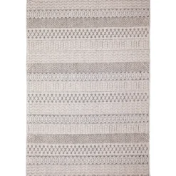 Linear Sundry Outdoor Area Rug, 5X7-Kirkland's Home Hot