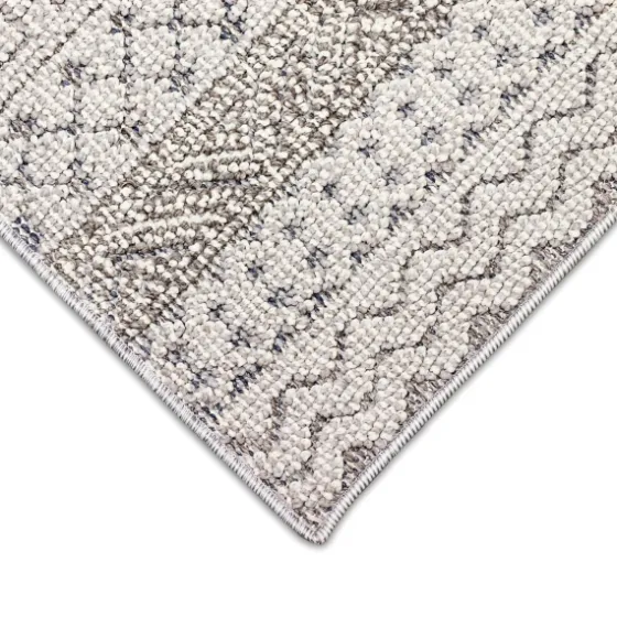 Linear Sundry Outdoor Area Rug, 5X7-Kirkland's Home Hot