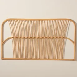 Linear Weave Rat Queen Headboard-Kirkland's Home Clearance