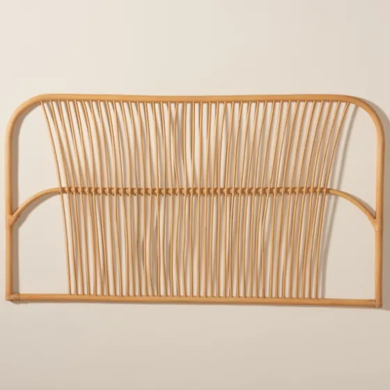 Linear Weave Rat Queen Headboard-Kirkland's Home Clearance