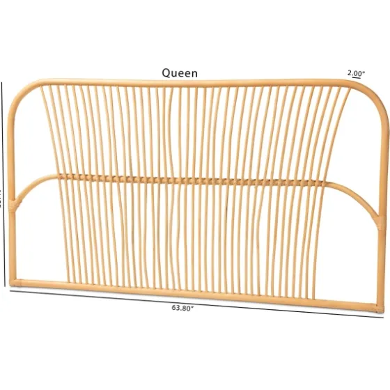 Linear Weave Rat Queen Headboard-Kirkland's Home Clearance