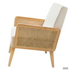 Linen And Rattan Loveseat-Kirkland's Home Flash Sale