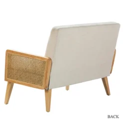 Linen And Rattan Loveseat-Kirkland's Home Flash Sale