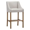 Linen Castaic Barstool-Kirkland's Home Hot