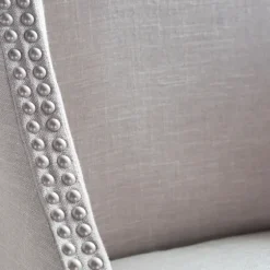 Linen Castaic Barstool-Kirkland's Home Hot