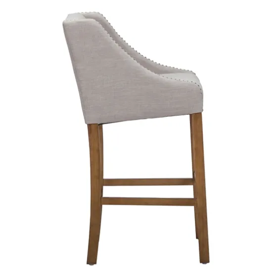 Linen Castaic Barstool-Kirkland's Home Hot