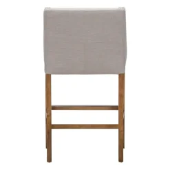 Linen Castaic Barstool-Kirkland's Home Hot
