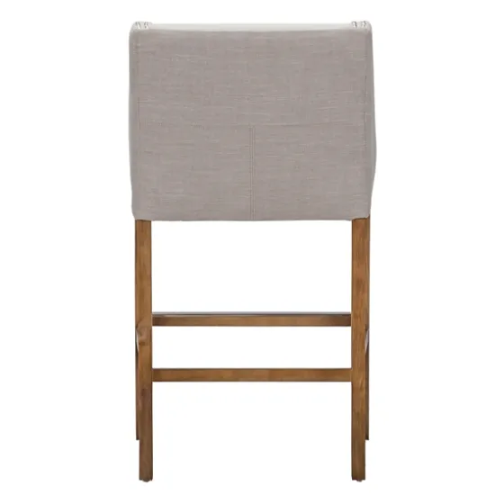 Linen Castaic Barstool-Kirkland's Home Hot