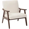 Linen Mid-Century Desmond Accent Chair-Kirkland's Home Online