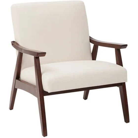 Linen Mid-Century Desmond Accent Chair-Kirkland's Home Online