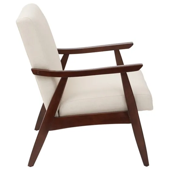Linen Mid-Century Desmond Accent Chair-Kirkland's Home Online