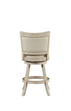 Linen Nailhead Trim Counter Stool, 38 In.-Kirkland's Home Outlet