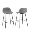 Linen Slope Seat Counter Stools, Set Of 2-Kirkland's Home Best Sale