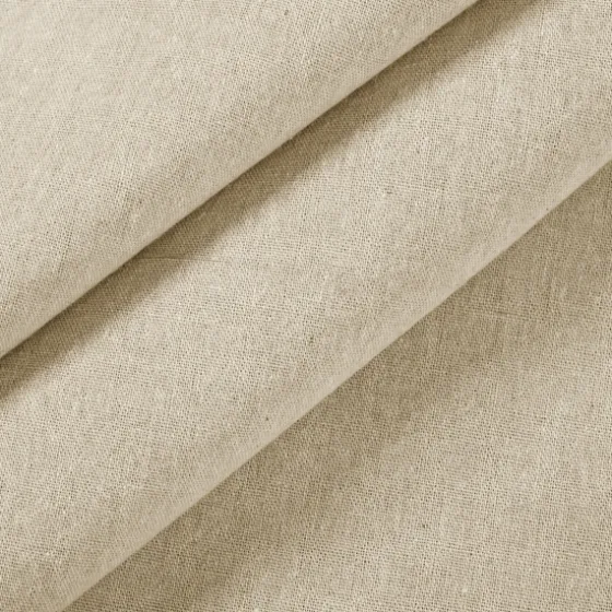 Linen Top Knotted Burlap Curtain Panel Set, 95 In.-Kirkland's Home Fashion