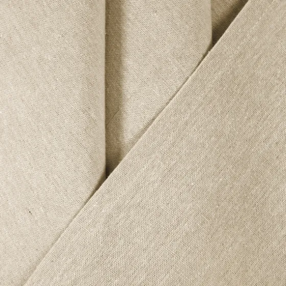 Linen Top Knotted Burlap Curtain Panel Set, 95 In.-Kirkland's Home Fashion