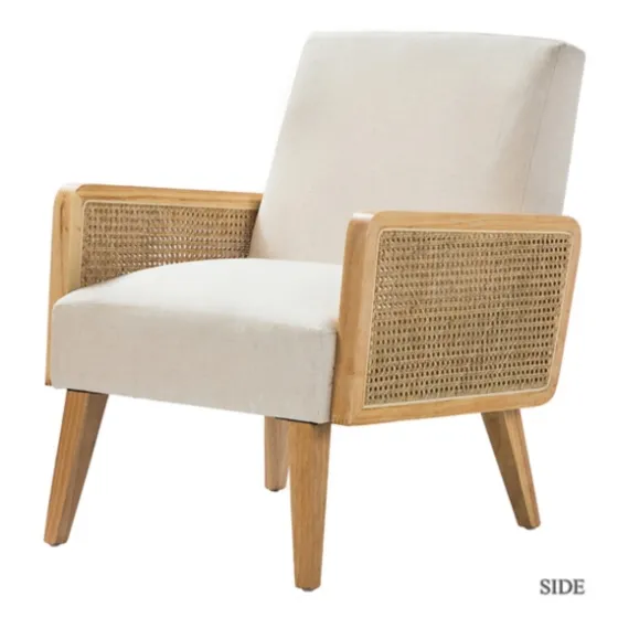 Linen Upholstered Accent Chair-Kirkland's Home Best Sale
