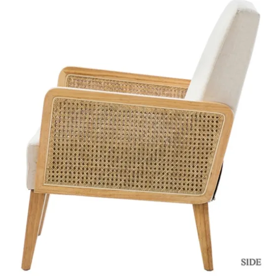Linen Upholstered Accent Chair-Kirkland's Home Best Sale