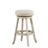 Linen Upholstered Swivel Bar Stool-Kirkland's Home Clearance