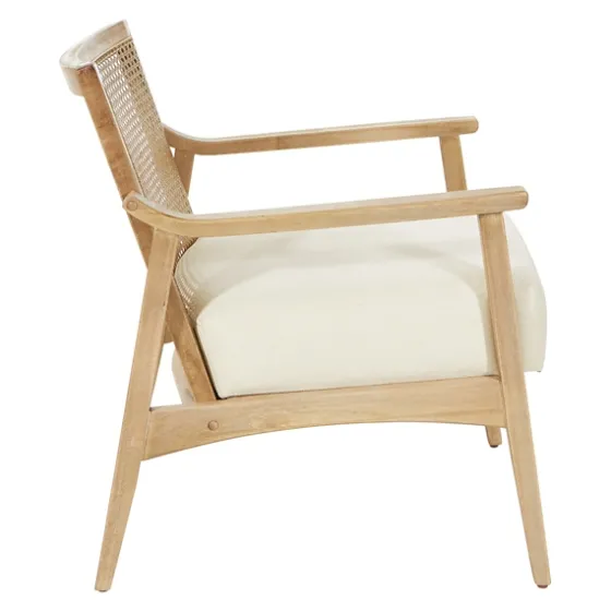 Linen Wash Cane Back Alina Armchair-Kirkland's Home Best Sale