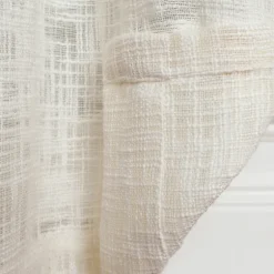 Linen Woven Single Curtain Panel, 84 In.-Kirkland's Home Cheap