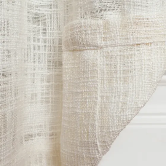 Linen Woven Single Curtain Panel, 84 In.-Kirkland's Home Cheap