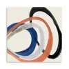 Linked Up Abstract Canvas Art Print, 40X40 In.-Kirkland's Home Sale