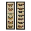 Literary Butterflies Framed Art Prints, Set Of 2-Kirkland's Home Best Sale