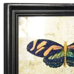 Literary Butterflies Framed Art Prints, Set Of 2-Kirkland's Home Best Sale