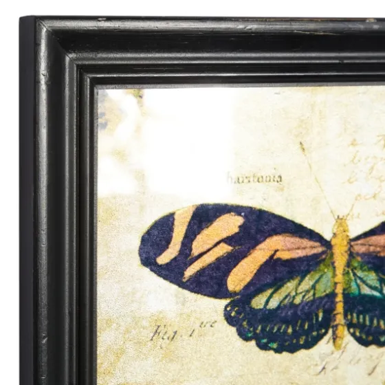 Literary Butterflies Framed Art Prints, Set Of 2-Kirkland's Home Best Sale