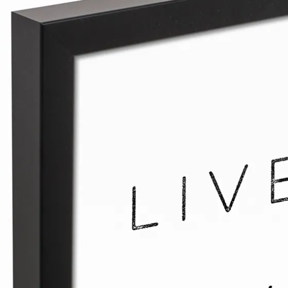 Live All Year Framed Canvas Wall Plaque-Kirkland's Home Shop