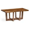 Live Edge Coffee Table With Crossed Legs, 42 In.-Kirkland's Home Store