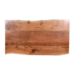 Live Edge Hairpin Legs Coffee Table, 24X42 In.-Kirkland's Home Clearance