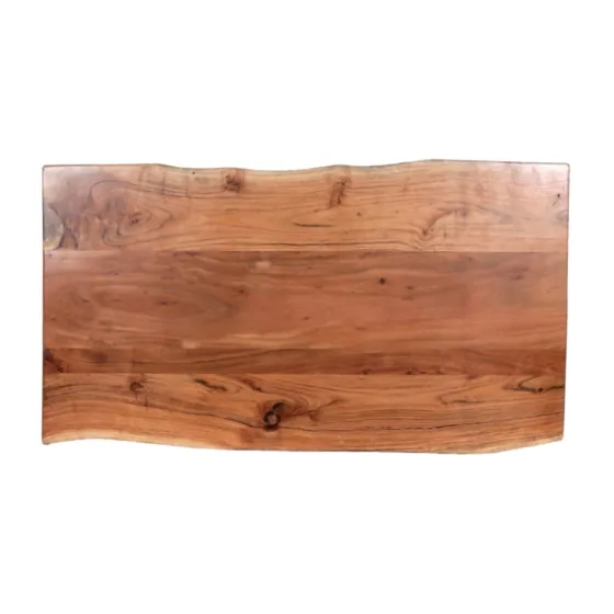 Live Edge Hairpin Legs Coffee Table, 24X42 In.-Kirkland's Home Clearance