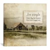 Live Simple Barn Canvas Art Print-Kirkland's Home Flash Sale