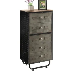 Locker 2-Door Cabinet-Kirkland's Home Flash Sale